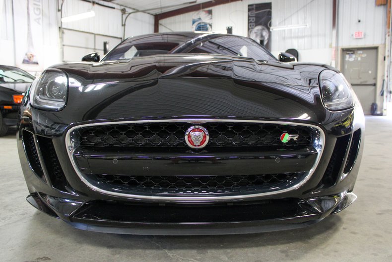 2017 Jaguar F-Type R